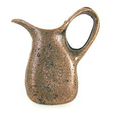 Emenee OR149-AC O Premier Collection Water Pitcher 1-1/2 inch x 1-3/8 inch in Antique Matte Copper Kitchen Series